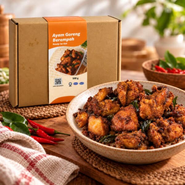 Ayam Goreng Berempah (Family Pack)