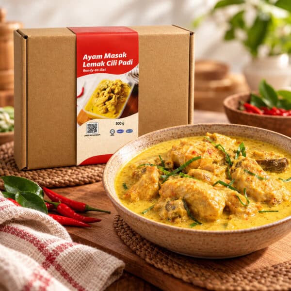 Ayam Masak Lemak Cili Padi (Family Pack)