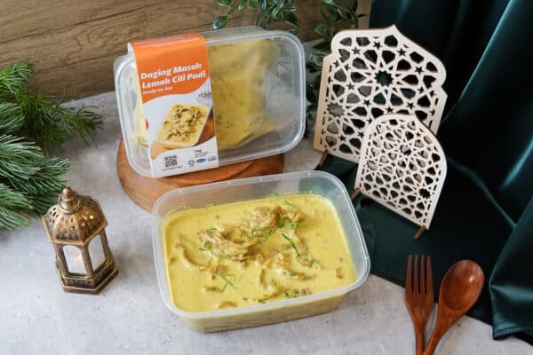 Daging Masak Lemak Cili Padi (Family Pack)