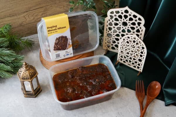 Daging Masak Hitam (Family Pack)