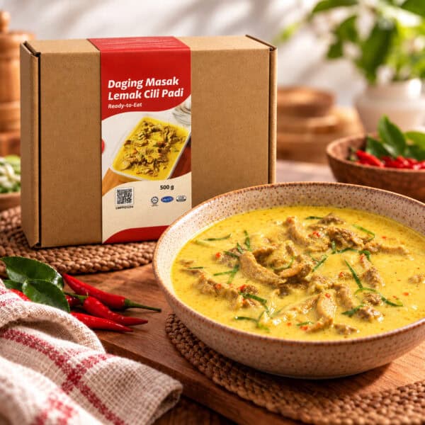 Daging Masak Lemak Cili Padi (Family Pack)